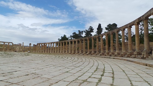 Чем знаменит город Джераш?