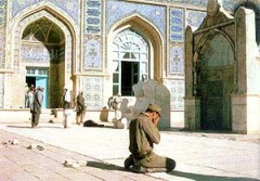 Мечеть в Афганистане