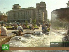 Как пережить жару в мегаполисе?