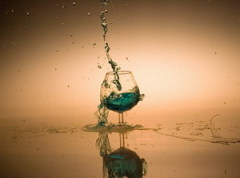 Как вести себя за столом? Часть 3 - Фрукты и напитки