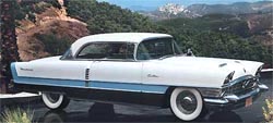 Packard Carribean Cabriolet 1955 г. Эдит Пиаф