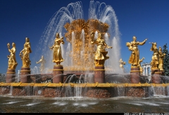 ВВЦ (ВДНХ), фонтан «Дружба народов»