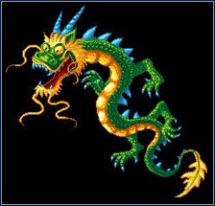 Как китайцы почитают драконов?