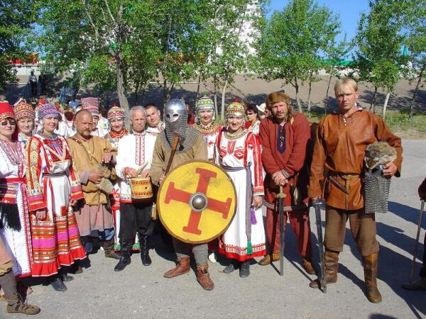 Праздник в городе Чебоксары