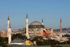 Стамбул - город контрастов? Европейская часть