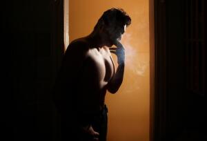 Вы всё ещё терпите побои мужа?