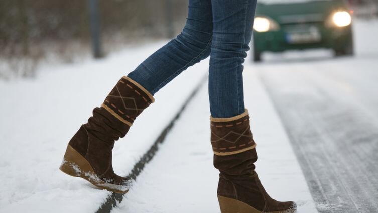Как ухаживать за ножками в зимний период?