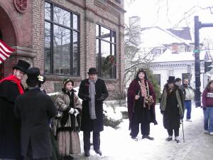 Как проходит Рождество в Америке? По Диккенсу