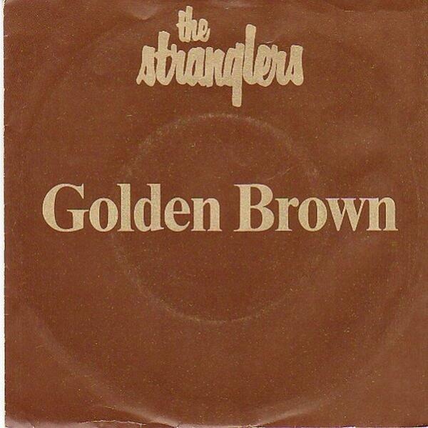 Обложка сингла «Golden Brown».