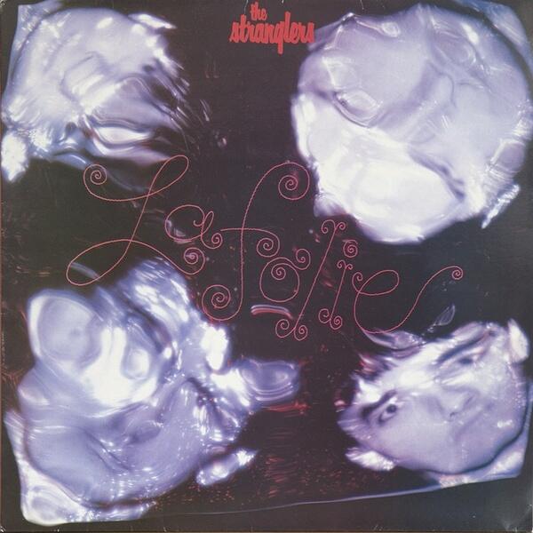 Обложка альбома «La Folie» (1981), куда вошла песня «Golden Brown»