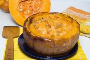Как бороться с главным недостатком тыквы? Сытное второе блюдо
