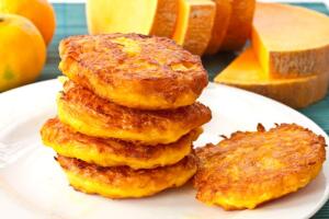 Как бороться с главным недостатком тыквы? Десерт, сок, оладушки