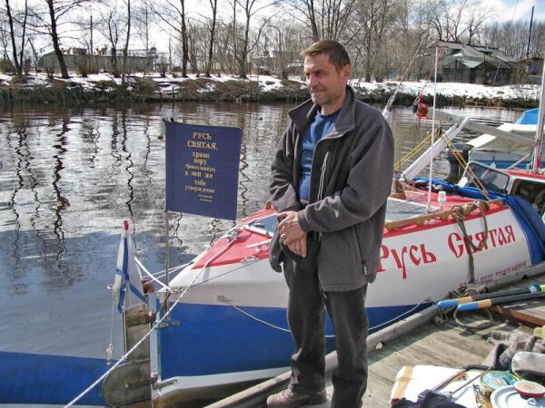 Георгий Карпенко накануне старта