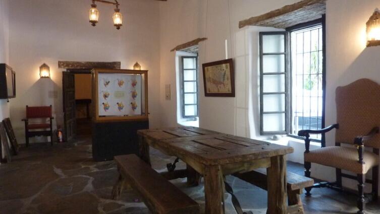 Губернаторский дворец: здесь принимали посетителей