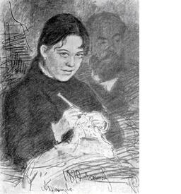 Портрет Эмилии Праховой