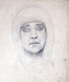 Голова женщины