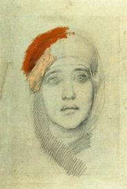 Набросок с Э. Праховой