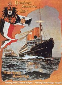 Германия завоевала господство на морях с помощью мирных кораблей