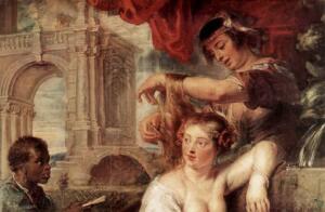 Рубенс. «Вирсавия». О чем молился царь Давид?