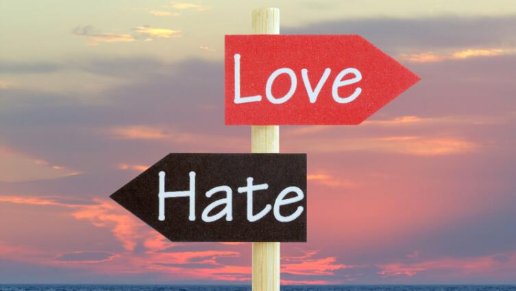 Любовь и ненависть: всегда рядом?