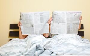 Как лучше спать супругам - вместе или врозь?