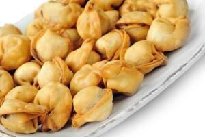 Как жарить пельмени?