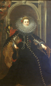 Рубенс. Маркиза Вероника Дориа Спинола