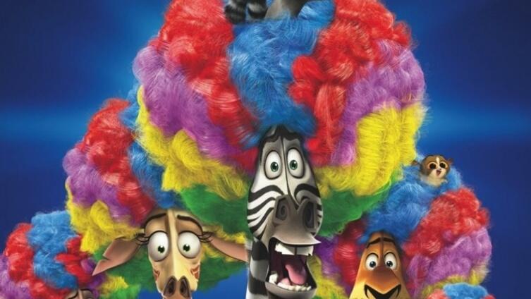 «Мадагаскар 3», фрагмент постера