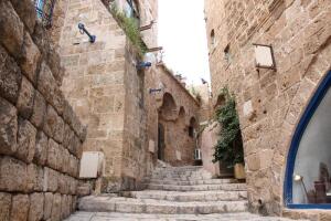 Где проходят туристские маршруты Старого Яффо?