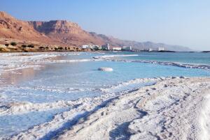 Какие чудеса есть на Мёртвом море?