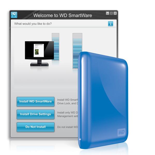 Western Digital My Passport Essential