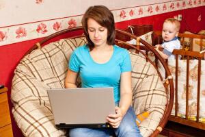 Как зарабатывать, сидя в декретном отпуске?