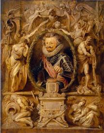 Рубенс. Портрет Шарля де Лонгваля. 1621 год