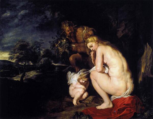 Рубенс. Холодная Венера. 1614 год