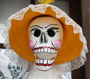 Культ Святой Смерти, или Куда заносят черти?