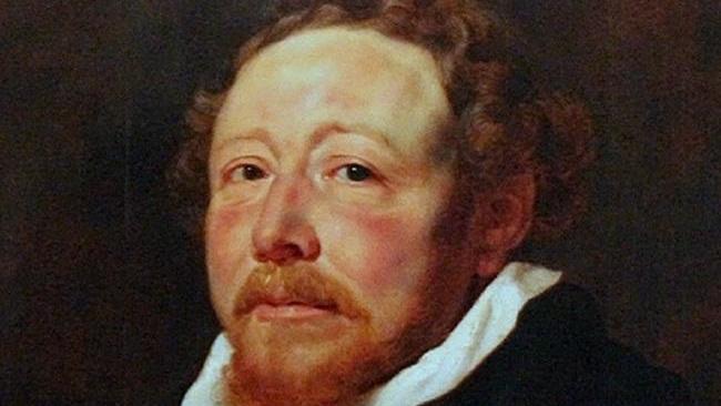 Рубенс. Портрет отца Яна Нейена, 1611 год, 95х74 см. Фрагмент