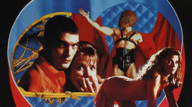 Постер к к/ф «Свяжи меня», 1989 г.