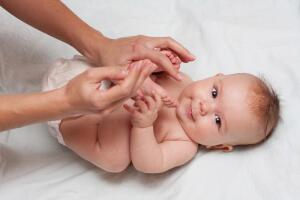 Детский массаж в первый год жизни – путь к здоровью?