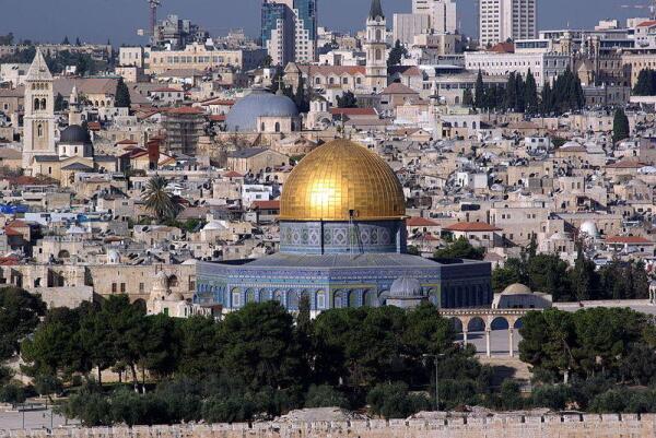 Купол Скалы в Иерусалиме