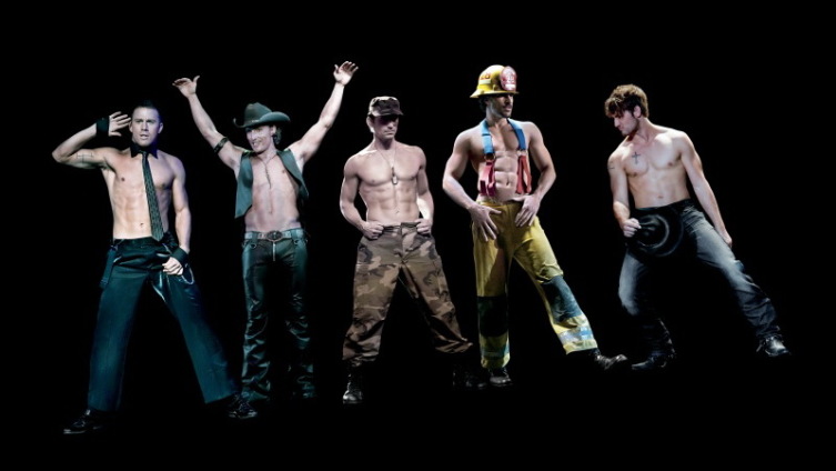 Постер к к/ф «Супер Майк», 2012 г.