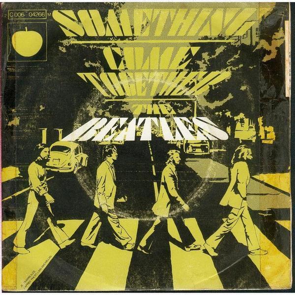 Впервые в истории БИТЛЗ песня Джорджа Харрисона заняла 1-ю сторону сингла