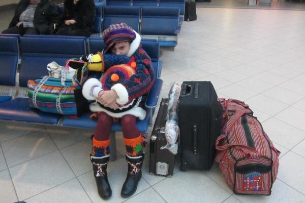 Пулково-2, утро 28-го ноября. В ожидании рейса Санкт-Петербург-Франкфурт