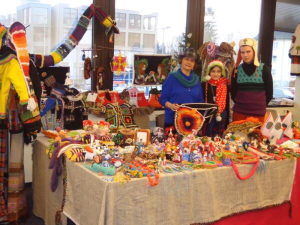 Люция и Володя - наши помощники в Оберурзеле. Спасибо, друзья!