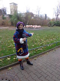 Фламинго. Франкфурт. Минус два...