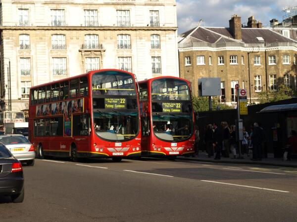 Лондонские автобусы