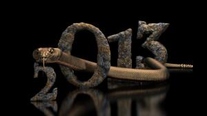 Как россиянам правильно встречать Новый год 2013 - год Змеи?