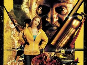 Боевик «Бомж с дробовиком». Что такое трэш и с чем его «кушать»?