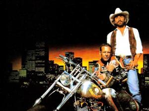 «Харлей Дэвидсон и ковбой Мальборо». Провальный культовый боевик?