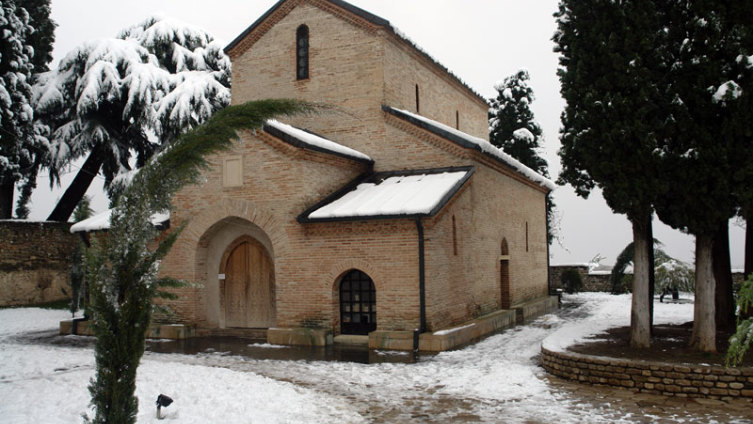 Бодбийский монастырь - место упокоения святой Нино