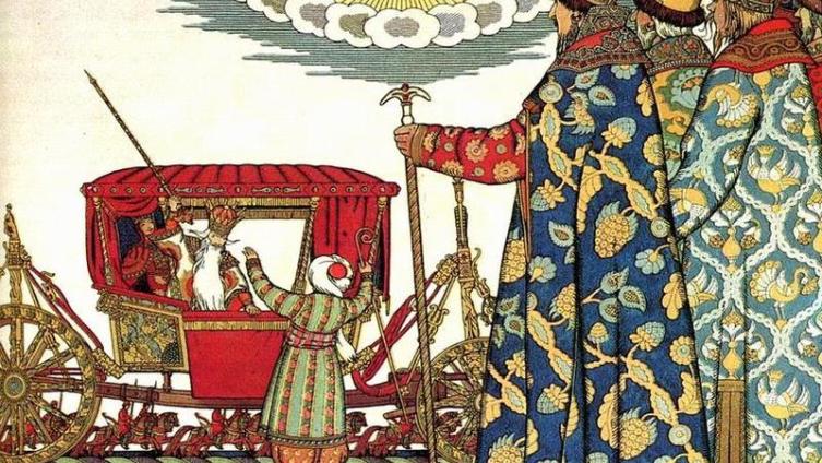 Сцена непреднамеренного убийства скопца жезлом сразу же воскрешает в памяти гибель сына Ивана Грозного.